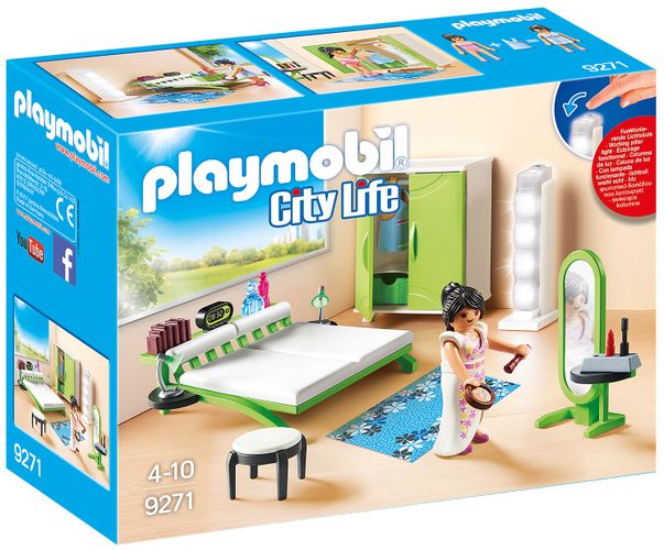 Игровой набор Playmobil - Спальня, купить недорого