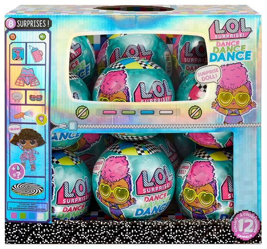 Игровой набор с куклой L.O.L. Surprise! серии "Dance" - Танцовщицы, фото № 14