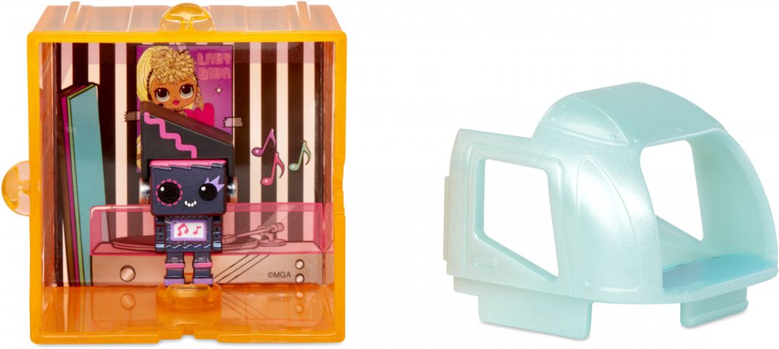 Игровой набор L.O.L Surprise! серия "Tiny Toys" - КРОШКИ, купить недорого