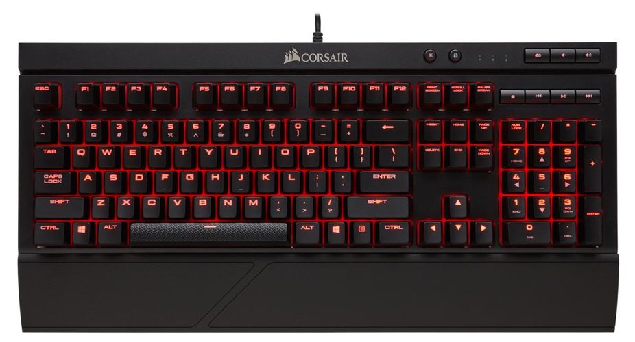 Игровая клавиатура Corsair K68 Cherry MX Red