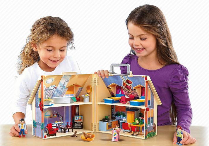 Игровой набор Playmobil - Современный кукольный дом, фото