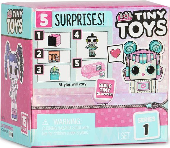 Игровой набор L.O.L Surprise! серия "Tiny Toys" - КРОШКИ