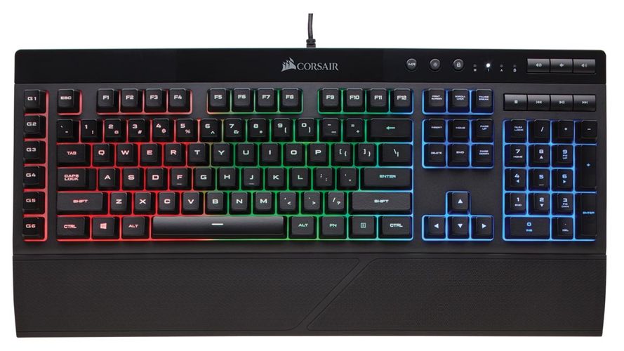 Игровая клавиатура Corsair K55 RGB