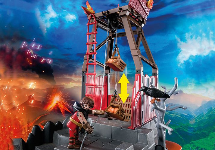 Игровой набор Playmobil - Лавовая шахта Burnham Raiders, фото