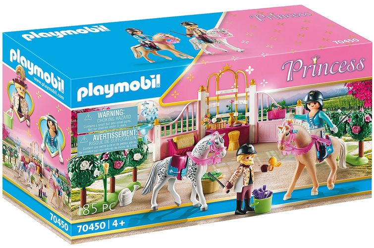 Игровой набор Playmobil - Уроки верховой езды, купить недорого