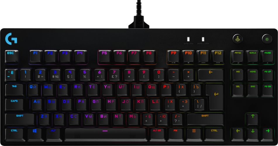 Игровая клавиатура Logitech G PRO Carbon Mechanical
