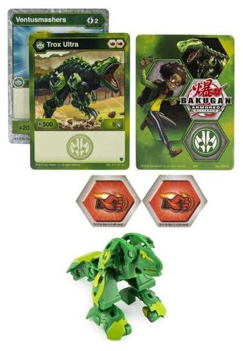 Bakugan Armored Alliance: игровой набор из одного ультра бакугана Трокс, в Узбекистане