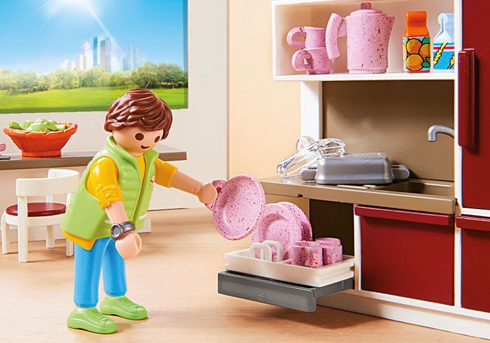 Игровой набор Playmobil - Кухня, фото № 4