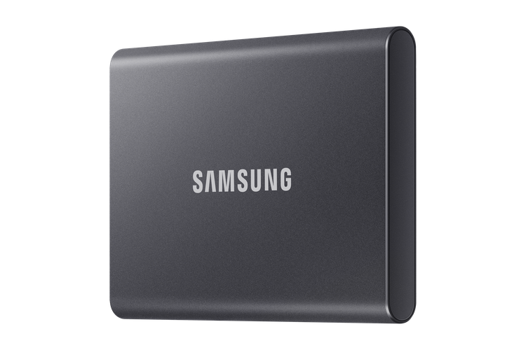 Внешний SSD Samsung T7  500Gb USB 3.2 Type-C, в Узбекистане