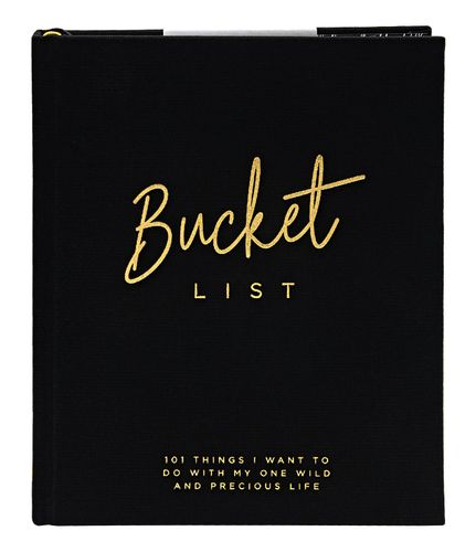 Блокнот Bucket List-линейка