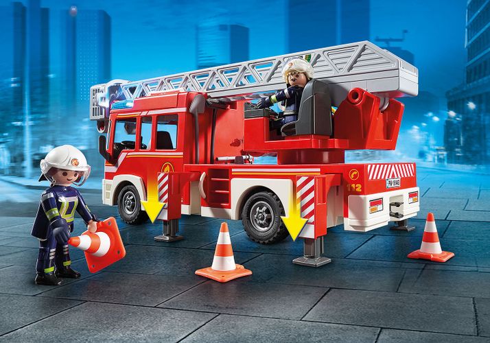 Игровой набор Playmobil - Пожарная машина с лестницей, sotib olish