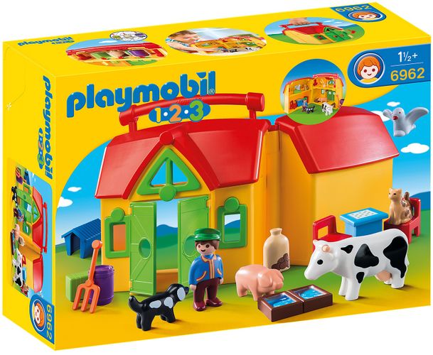 Игровой набор Playmobil - Переносная ферма, купить недорого