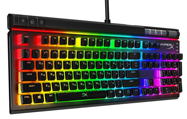 Игровая клавиатура HyperX Alloy Elite II, купить недорого