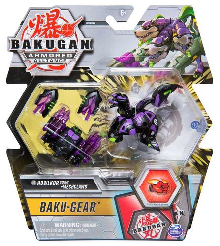 Bakugan.Armored Alliance: игровой набор из одного ультра бакугана Холкор с комплектом оружия и брони, фото № 4