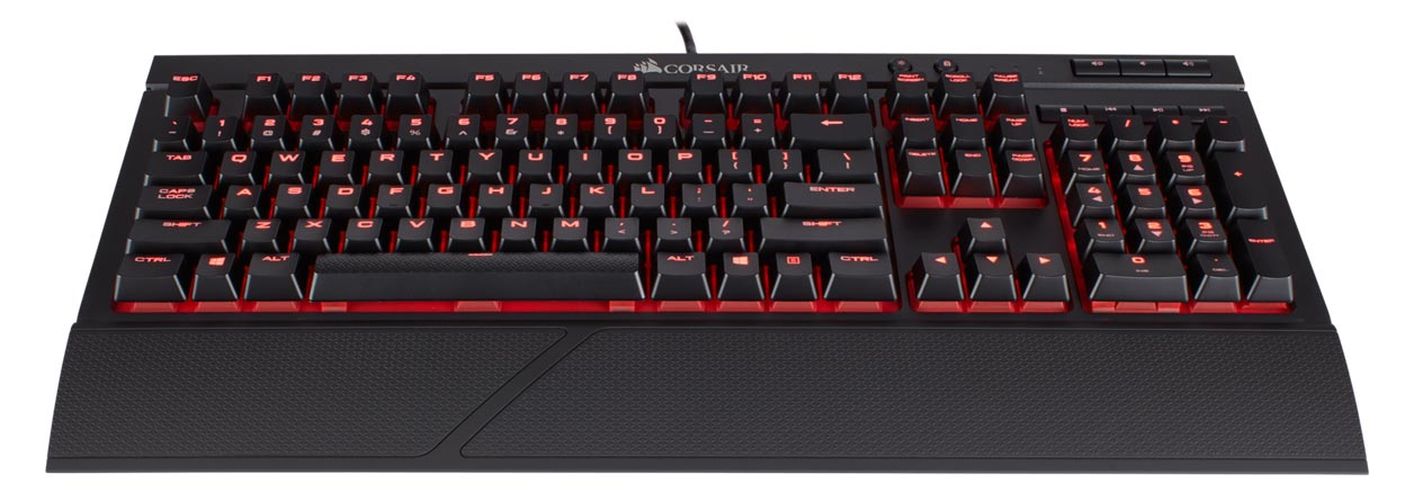 Игровая клавиатура Corsair K68 Cherry MX Red, купить недорого