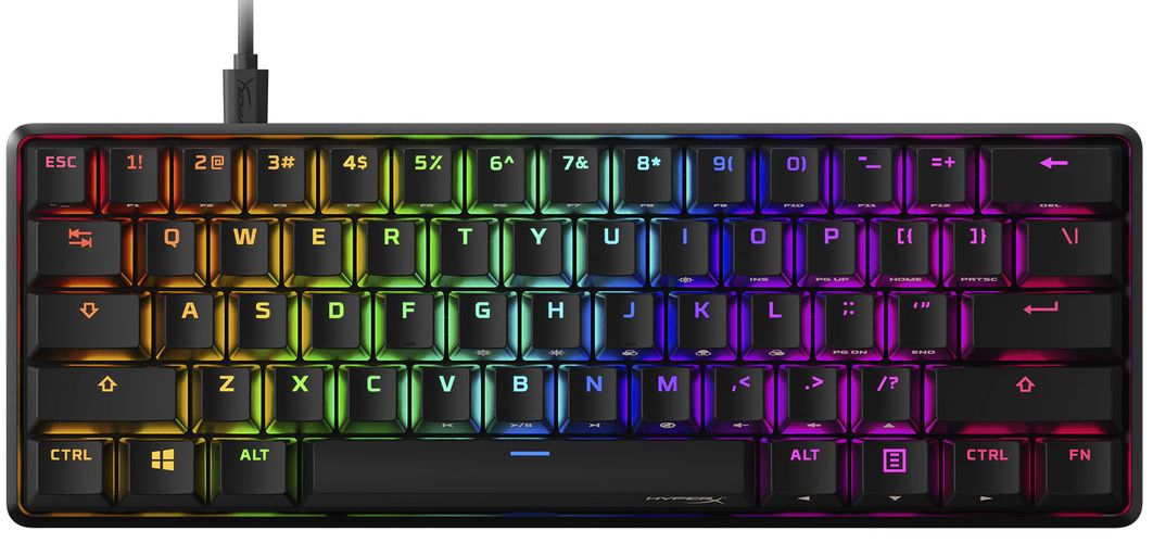 Игровая клавиатура HyperX Alloy Origins 60