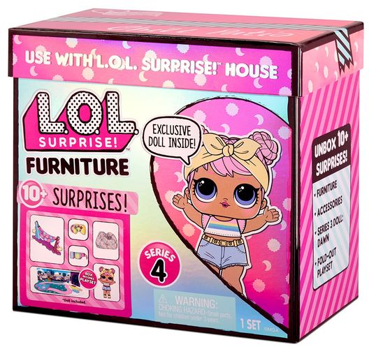 Игровой набор с куклой L.O.L. Surprise! серии "Furniture" - Леди-Релакс на отдыхе, arzon