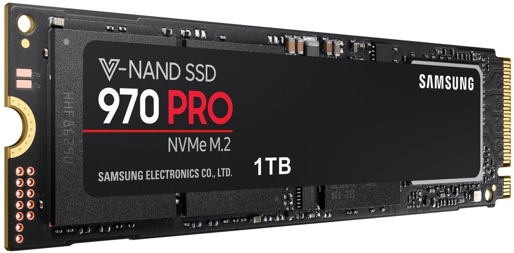 SSD Накопитель Samsung M.2 NVMe PCIe 3.0 4x 970 PRO, фото