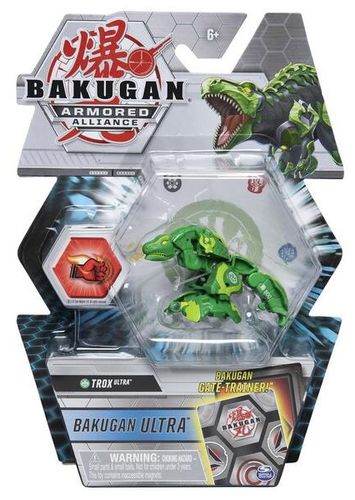 Bakugan Armored Alliance: игровой набор из одного ультра бакугана Трокс, фото