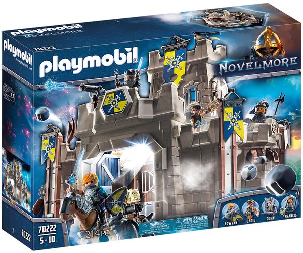 Игровой набор Playmobil - Форт Новелмора, купить недорого