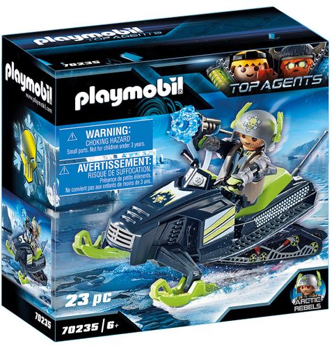 Игровой набор Playmobil - Шпионский скутер, купить недорого