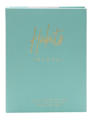 Блокнот Your Habits in Mint Journal линейка