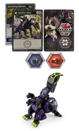 Bakugan Armored Alliance: игровой набор из одного ультра бакугана Холкор, купить недорого