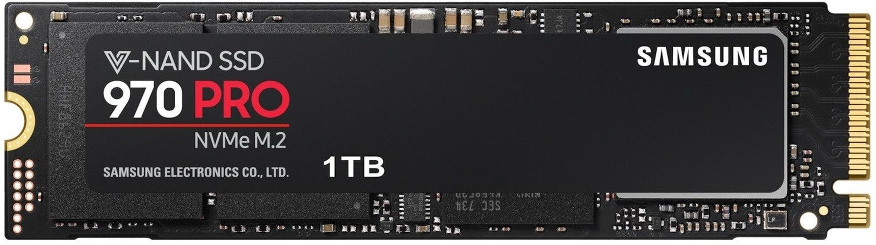 SSD Накопитель Samsung M.2 NVMe PCIe 3.0 4x 970 PRO