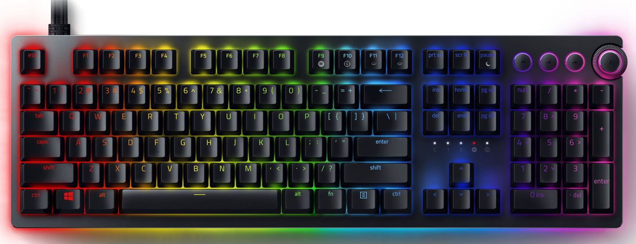 Игровая клавиатура Razer Huntsman V2 Analog RU, купить недорого