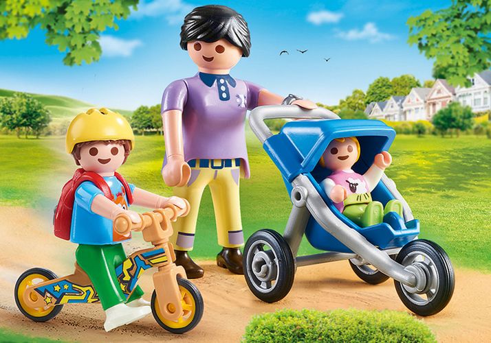 Игровой набор Playmobil - Площадка для приключений мини, в Узбекистане