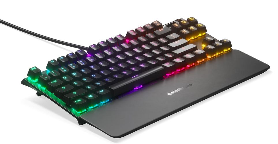 Игровая клавиатура Steelseries Apex 7 Black, купить недорого