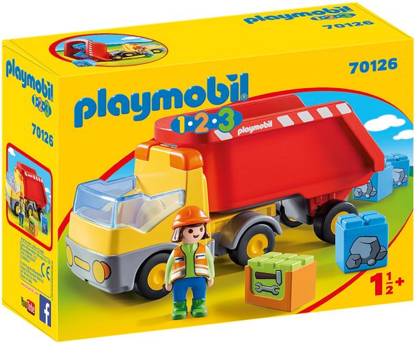 Игровой набор Playmobil - Самосвал, купить недорого