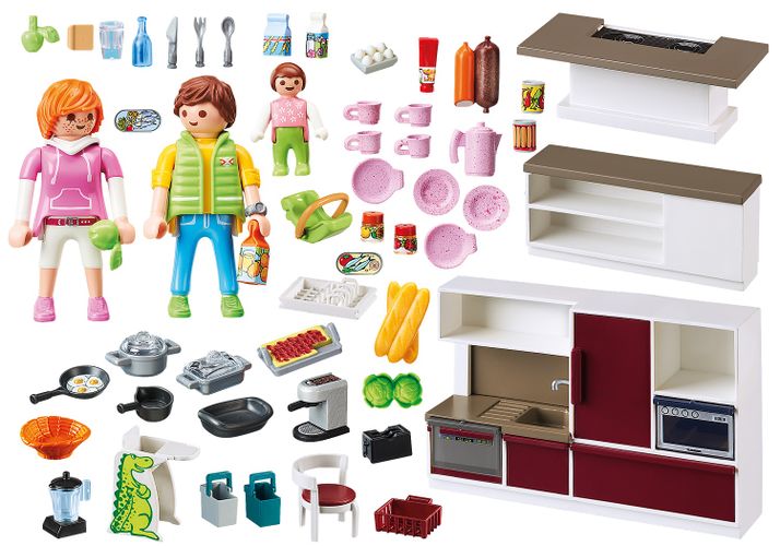 Игровой набор Playmobil - Кухня