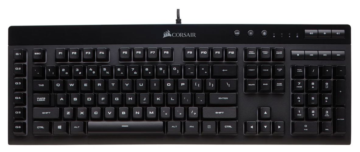 Игровая клавиатура Corsair K55 RGB, sotib olish