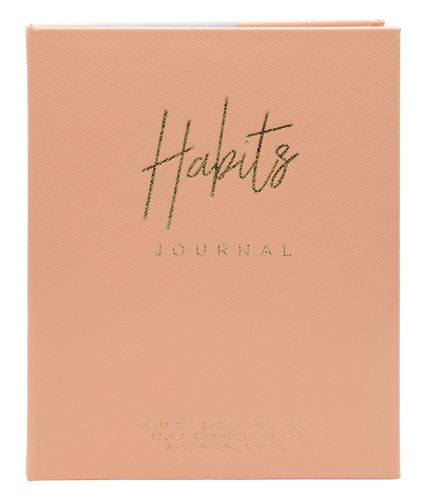 Блокнот Your Habits in Pink Journal линейка