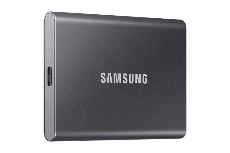 Внешний SSD Samsung T7  500Gb USB 3.2 Type-C, купить недорого