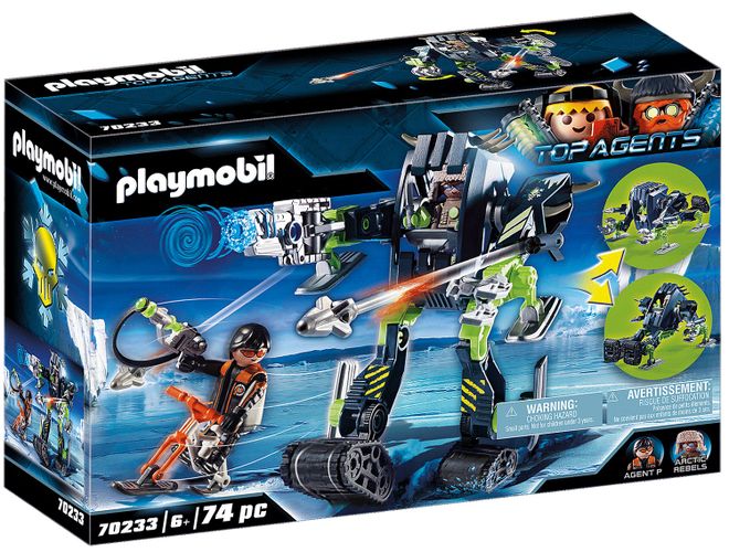 Игровой набор Playmobil - Шпионский робот, купить недорого