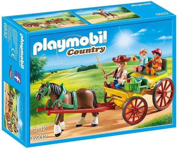 Игровой набор Playmobil - Гужевой воз, купить недорого