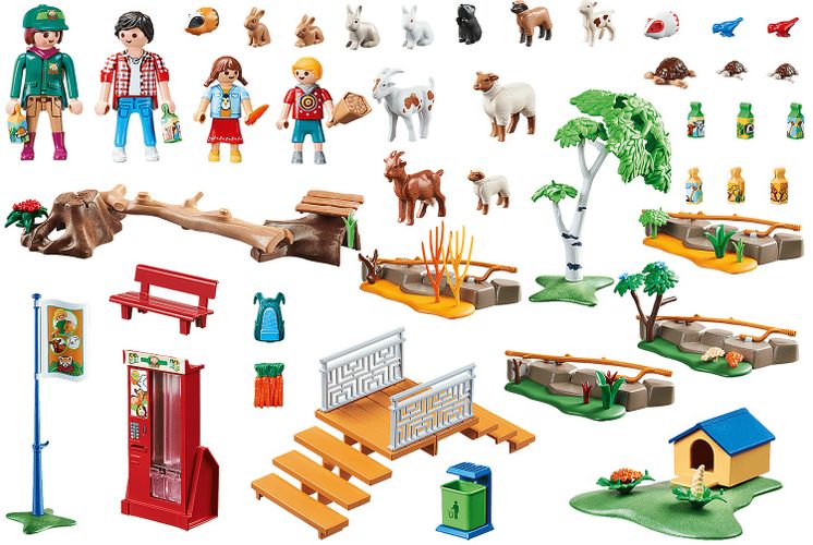 Игровой набор Playmobil - Зоопарк