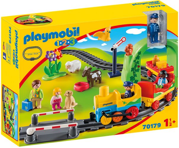 Игровой набор Playmobil - Моя первая железная дорога, купить недорого