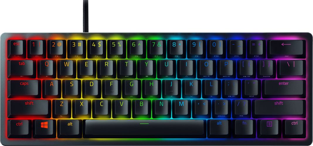 Игровая клавиатура Razer Huntsman mini Red Switch