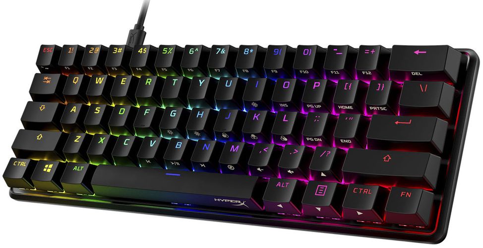 Игровая клавиатура HyperX Alloy Origins 60, в Узбекистане