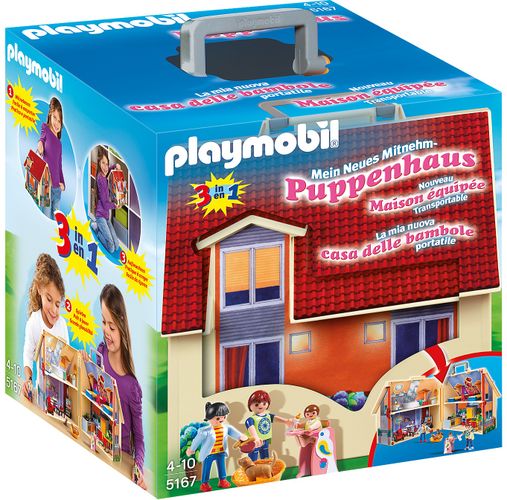 Игровой набор Playmobil - Современный кукольный дом