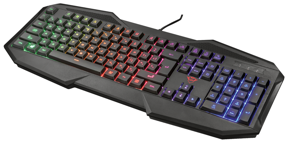 Игровая клавиатура Trust GXT 830-RW Avonn Gaming Keyboard, в Узбекистане