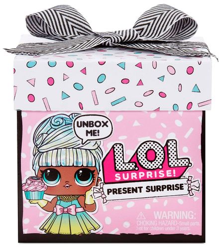 Игровой набор с куклой L.O.L. Surprise! серии "Present Surprise" - Подарок