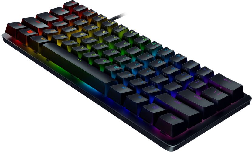 Игровая клавиатура Razer Huntsman mini Purple Switch, в Узбекистане