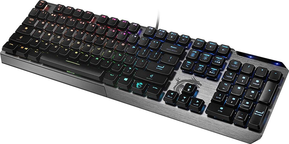 Игровая клавиатура MSI Vigor GK50 LOW PROFILE UA, фото