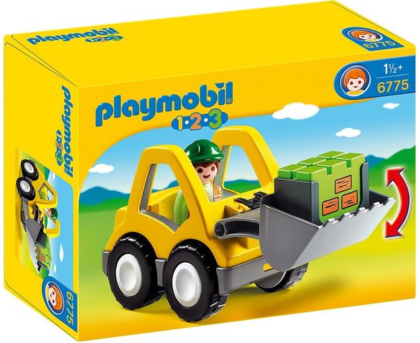 Игровой набор Playmobil - Бульдозер