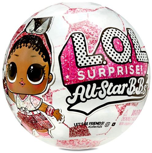 Игровой набор с куклой L.O.L. Surprise! серии "All-Star B.B.s" S3 - Футболистки