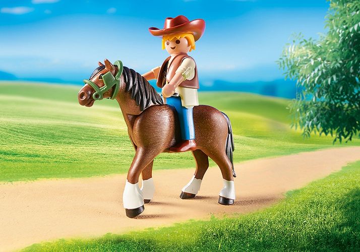 Игровой набор Playmobil - Гужевой воз, фото № 4